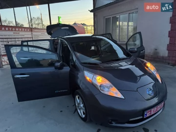 Авто Nissan Leaf 2014 № 7635827