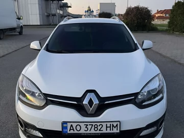 Авто Renault Megane 2014 № 7635828