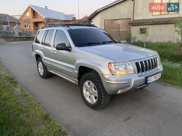 Авто Jeep Grand Cherokee 2003 № 7635835