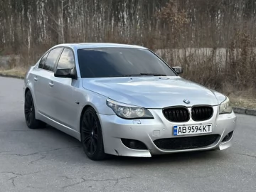 Авто BMW 5 Series 2007 № 7635845