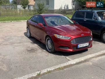 Авто Ford Fusion 2015 № 7635862