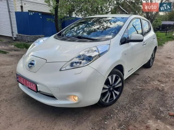 Авто Nissan Leaf 2016 № 7635863