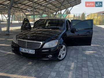 Авто Mercedes C-Class 2010 № 7635872