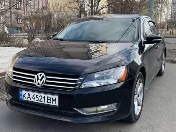 Авто Volkswagen Passat 2013 № 7635873