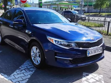 Авто KIA Optima 2017 № 7635874