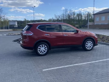 Авто Nissan Rogue 2016 № 7635876