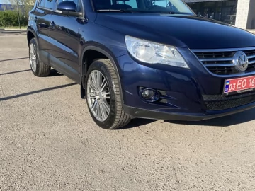 Авто Volkswagen Tiguan 2011 № 7635877