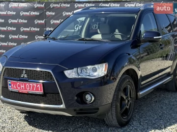 Авто Mitsubishi Outlander 2009 № 7635880