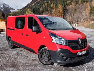 Авто Renault Trafic 2016 № 7635891