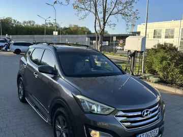 Авто Hyundai Santa Fe 2013 № 7635898