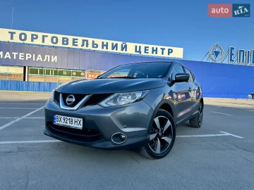 Авто Nissan Qashqai 2015 № 7635899