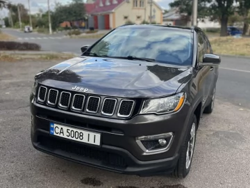 Авто Jeep Compass 2019 № 7635913
