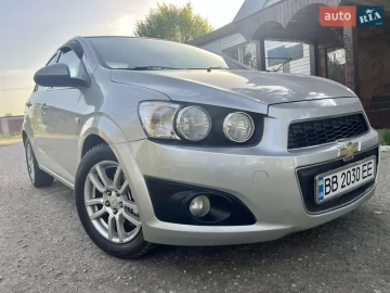 Авто Chevrolet Aveo 2012 № 7635921