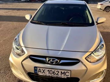 Авто Hyundai Accent 2012 № 7635927