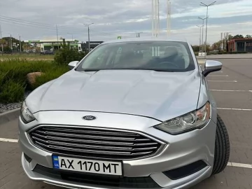 Авто Ford Fusion 2017 № 7635929