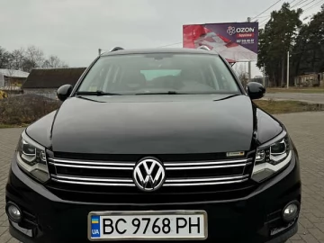 Авто Volkswagen Tiguan 2016 № 7635933
