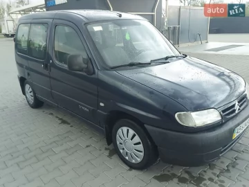 Авто Citroen Berlingo 1999 № 7635942
