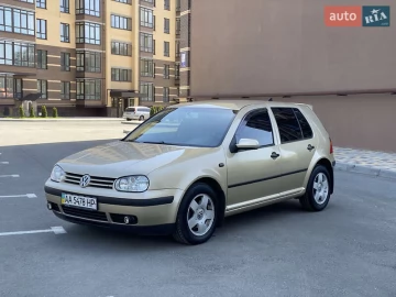 Авто Volkswagen Golf 2003 № 7635944