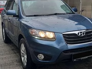 Авто Hyundai Santa Fe 2011 № 7635948