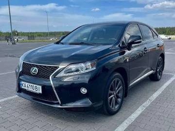 Авто Lexus Rx 2012 № 7635958