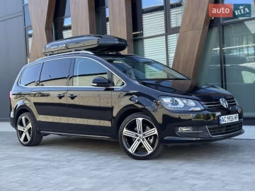 Авто Volkswagen Sharan 2010 № 7635966