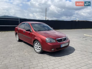 Авто Chevrolet Lacetti 2006 № 7635970