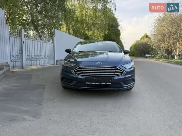 Авто Ford Fusion 2018 № 7635975
