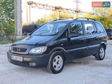 Авто Opel Zafira 2000 № 7635977