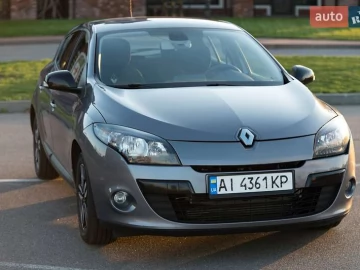 Авто Renault Megane 2011 № 7635980
