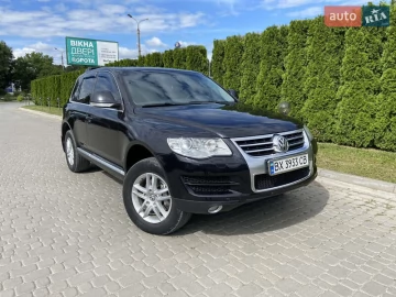 Авто Volkswagen Touareg 2007 № 7635985