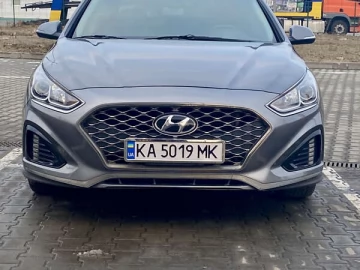 Авто Hyundai Sonata 2019 № 7635987