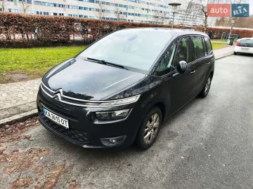 Авто Citroen Grand C4 Picasso 2014 № 7635993