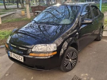 Авто Chevrolet Aveo 2005 № 7635996