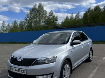 Авто Skoda Rapid 2013 № 7636003