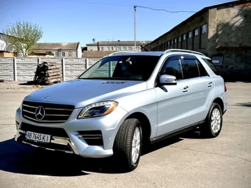 Авто Mercedes M-Class 2014 № 7636007
