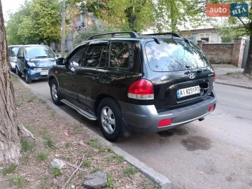 Авто Hyundai Santa Fe 2005 № 7636011