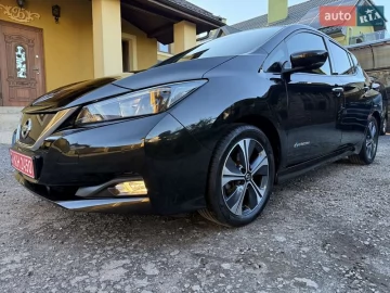 Авто Nissan Leaf 2020 № 7636013