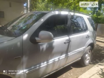 Авто Mercedes M-Class 2000 № 7636027