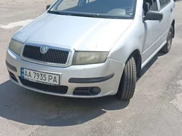 Авто Skoda Fabia 2006 № 7636030
