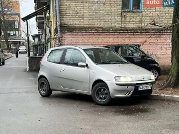 Авто Fiat Punto 2001 № 7636035