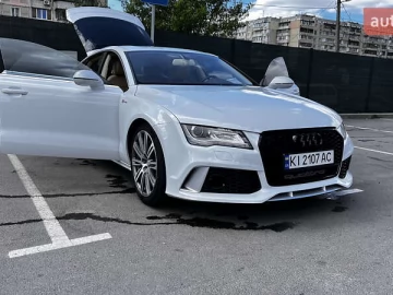 Авто Audi A7 Sportback 2012 № 7636040