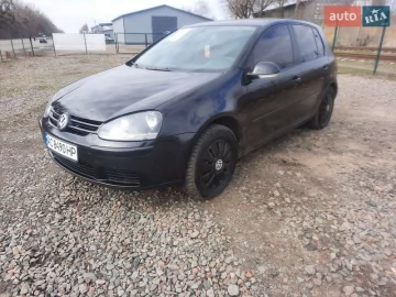 Авто Volkswagen Golf 2005 № 7636046