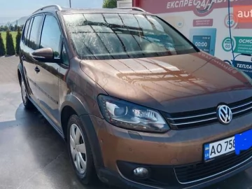 Авто Volkswagen Cross Touran 2012 № 7636050