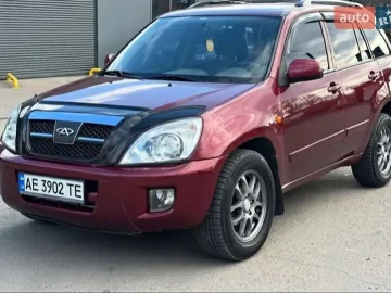 Авто Chery Tiggo 2008 № 7636056