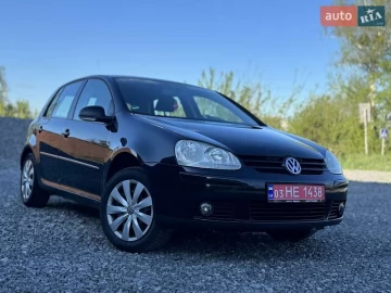 Авто Volkswagen Golf 2008 № 7636061