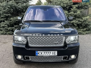Авто Land Rover Range Rover 2010 № 7636068