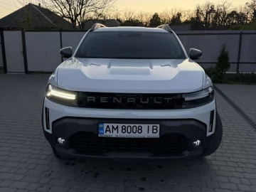Авто Renault Duster 2025 № 7636069