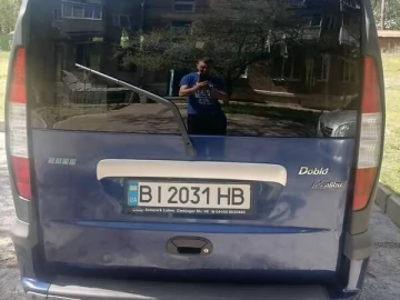 Авто Fiat Doblo 2003 № 7636075