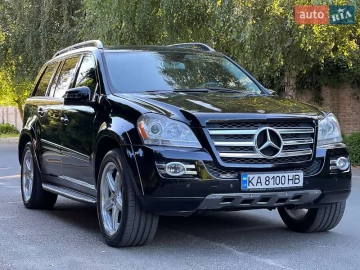 Авто Mercedes Gl-Class 2007 № 7636082