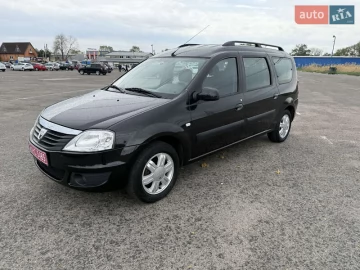 Авто Dacia Logan Mcv 2009 № 7636084